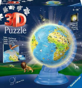 Ravensburger Polska Puzzle 188 elementów 3D Globus podświetlany Ravensburger Polska Producent