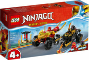 LEGO Klocki Ninjago 71789 Bitwa samochodowo-motocyklowa między Kaiem a Rasem LEGO Producent