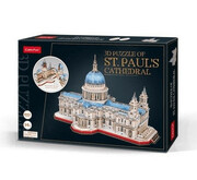Cubic Fun Puzzle 3D Katedra Św. Pawła w Londynie Cubic Fun Producent