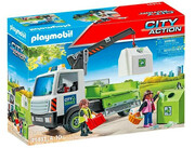 Playmobil Zestaw z figurkami City Action 71431 Samochód ciężarowy z kontenerami na szkło Playmobil Producent
