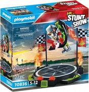 Playmobil Zestaw figurek Stunt Show 70836 Lotniczy pokaz kaskaderski: Plecak odrzutowy Playmobil Producent