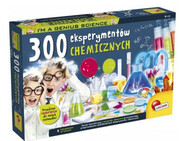 Lisciani Zestaw naukowy I'm A Genius 300 eksperymentów chemicznych Lisciani Producent