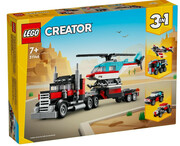 Lego Technic Ciężarówka z płaską platformą (8109)