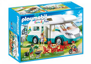 Playmobil Zestaw z figurkami Family Fun 70088 Rodzinne auto kempingowe Playmobil Producent