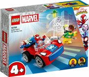 LEGO Klocki Super Heroes 10789 Samochód Spider-Mana i Doc Ock LEGO Producent