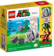 LEGO Klocki Super Mario 71420 Nosorożec Rambi - zestaw rozszerzający LEGO Producent