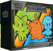 Pokemon TCG Karty Scarlet & Violet - Paldea Evolved - Elite Trainer Box Pokemon TCG Producent