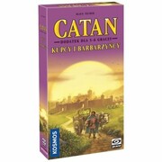 Gra Catan - Kupcy i barbażyńcy dodatek Galakta - zdjęcie 1