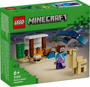 LEGO Klocki Minecraft 21251 Pustynna wyprawa Stevea LEGO Producent