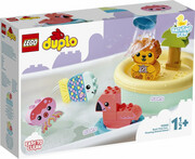 LEGO Duplo 10966 - Zabawa w kąpieli: pływająca wyspa ze zwierzątkami