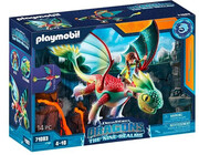 Playmobil Zestaw z figurkami Dragons 71083 Feathers & Alex Playmobil Producent