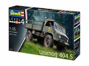 Revell Model plastikowy Pojazd UNIMOG 404 S 1/35 Revell Producent