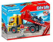 Playmobil Zestaw z figurkami City Life 71429 Pomoc drogowa RC Playmobil Producent