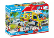 Playmobil Zestaw City Life 71202 Karetka pogotowia ze światłem i dźwiękiem Playmobil Producent