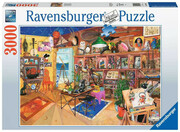 Ravensburger Polska Puzzle 3000 elementów Ciekawa kolekcja Ravensburger Polska Producent