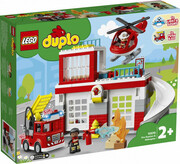 LEGO Duplo 10970 - Remiza strażacka i helikopter - zdjęcie 1