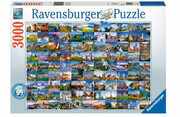 Ravensburger Polska Puzzle 3000 elementów 99 pięknych miejsc w Europie Ravensburger Polska Producent