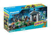 Playmobil Zestaw z figurkami Scooby-Doo 70362 Przygoda na cmentarzu Playmobil Producent