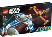 LEGO Star Wars 75364 Klocki E-Wing Nowej Republiki kontra Myśliwiec Shin Hati LEGO Producent