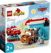 LEGO Klocki DUPLO 10996 Disney and Pixars Cars Zygzak McQueen i Złomek - myjnia LEGO Producent
