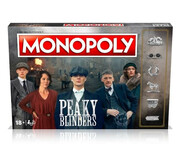 Winning Moves Gra Monopoly Peaky Blinders Winning Moves Producent