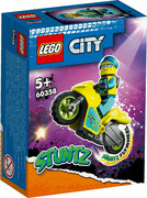 LEGO Klocki City 60358 Cybermotocykl kaskaderski LEGO Producent