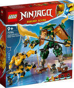 LEGO Klocki Ninjago 71794 Drużyna mechów ninja Lloyda i Arina LEGO Producent