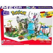 Mega Bloks Klocki Mega Pokemon Wielka przygoda w dżungli 1362 elementów Mega Bloks Producent