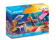 Playmobil Zestaw figurek Family Fun 70678 Zestaw upominkowy Płetwonurek - poszukiwaczka skarbów Playmobil Producent