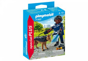 Playmobil Figurka Special Plus 71162 Policjant z psem tropiącym Playmobil Producent