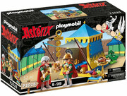 Playmobil Zestaw figurek Asterix 71015 Namiot dowódcy z generałami Playmobil Producent