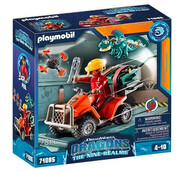 Playmobil Zestaw z figurkami Dragons 71085 Icaris Quad & Phil Playmobil Producent