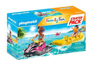 Playmobil Zestaw Family Fun 70906 Starter Pack Skuter wodny z bananową łodzią Playmobil Producent