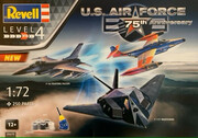 Revell Zestaw upominkowy Samoloty US Air Force 75TH 1/72 Revell Producent
