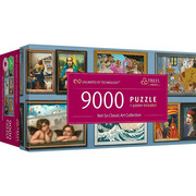 Trefl Puzzle 9000 elementów UFT Nie tak klasyczna kolekcja sztuki Trefl Producent
