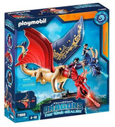 Playmobil Zestaw z figurkami Dragons: The Nine Realms - Wu & Wei i Jun 71080 Playmobil Producent
