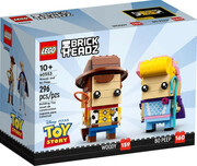 LEGO BrickHeadz 40553 - Chudy i Bou - zdjęcie 1