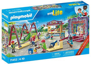 Playmobil Zestaw z figurkami My Life 71452 Wesołe miasteczko Playmobil Producent