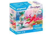 Playmobil Zestaw figurek Princess Magic 71503 Syrenka ze zmieniającą kolory ośmiornicą Playmobil Producent