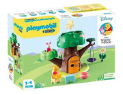 Playmobil Zestaw z figurkami 1.2.3 Disney 71316 Domek w drzewie Kubusia Puchatka i Prosiaczka Playmobil Producent
