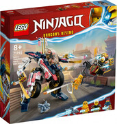 LEGO Klocki Ninjago 71792 Mech Sory zmieniający się w motocykl wyścigowy LEGO Producent