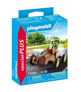 Playmobil Figurka Special Plus 71480 Dziecko z gokartem Playmobil Producent