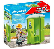 Playmobil Zestaw z figurką City Action 71435 Mobilna toaleta Playmobil Producent