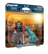 Playmobil Figurki Duo Pack 70693 Polowanie na Welociraptora Playmobil Producent
