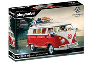 Playmobil Zestaw z pojazdem VW 70176 Volkswagen T1 Camping Bus Playmobil Producent