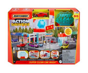 Mattel Zestaw Matchbox Prawdziwe Przygody Myjnia samochodowa Mattel Producent