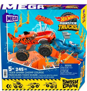 Mega Bloks Klocki Hot Wheels Tiger Shark Mega Bloks Producent