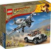 LEGO Klocki Indiana Jones 77012 Pościg myśliwcem LEGO Producent