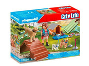 Playmobil Zestaw upominkowy City Life 70676 Treserka psów Playmobil Producent