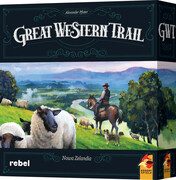 Rebel Gra Great Western Trail: Nowa Zelandia Rebel Producent